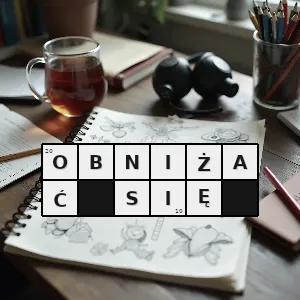 Rozwiązanie krzyżówki: opadać ulegać zmniejszeniu - obniżać się | hasła, synonimy i podpowiedzi Hasło krzyżówkowe opadać ulegać zmniejszeniu - obniżać się – rozwiązanie, synonimy, podpowiedzi i definicje krzyżówkowe